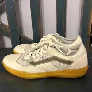 VANS - AVE knit skateboard sneakers, 6.5